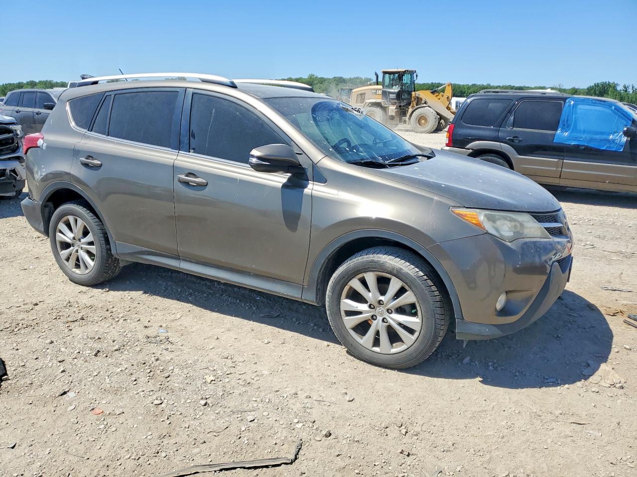 2013 TOYOTA RAV4 LIMITED photo 10