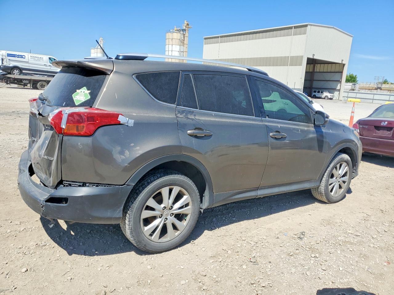 2013 TOYOTA RAV4 LIMITED photo 7