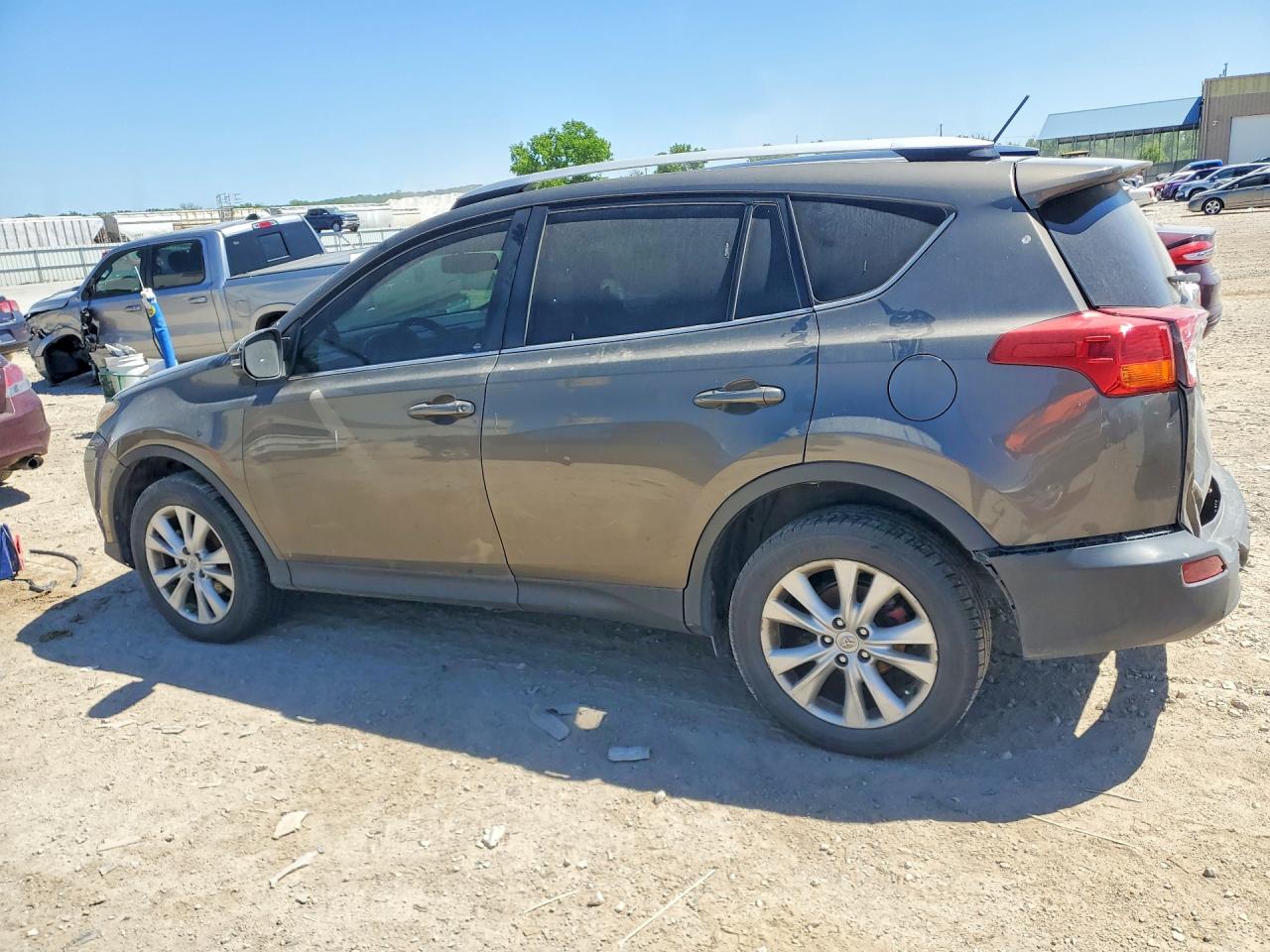 2013 TOYOTA RAV4 LIMITED photo 4