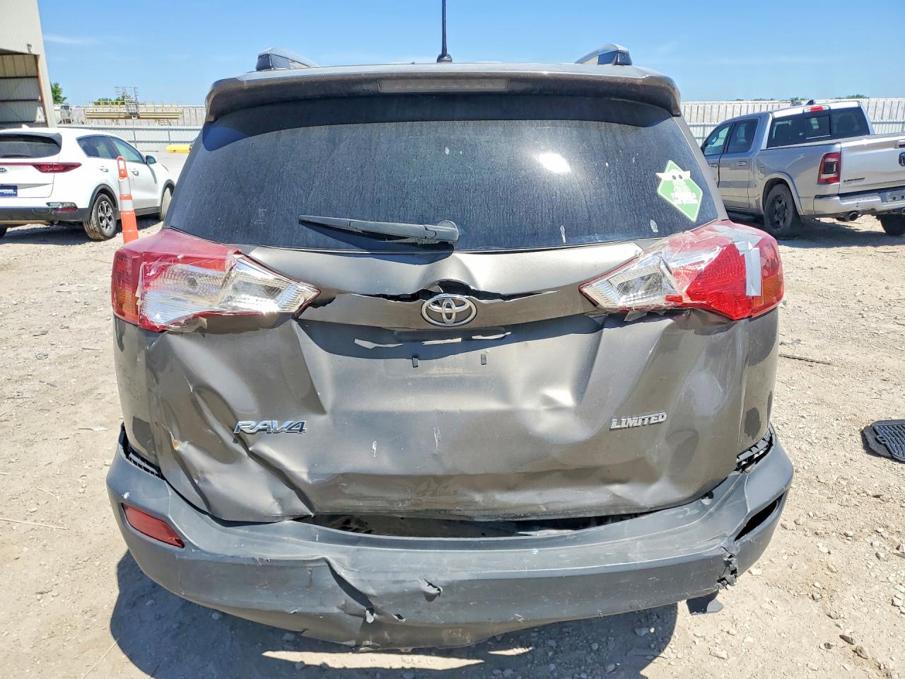 2013 TOYOTA RAV4 LIMITED photo 16
