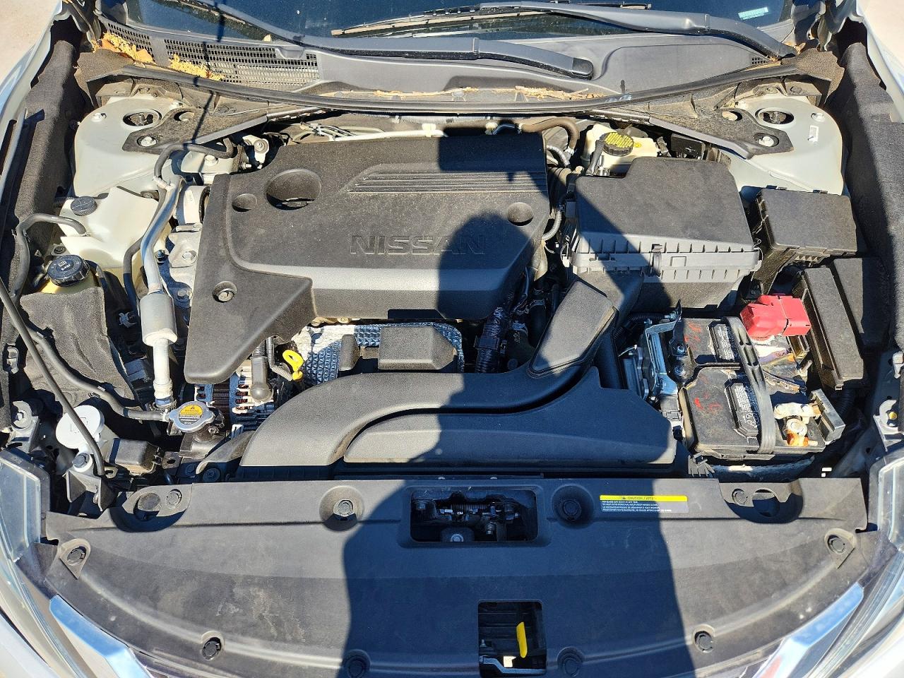 2017 NISSAN ALTIMA 2.5 SR photo 21