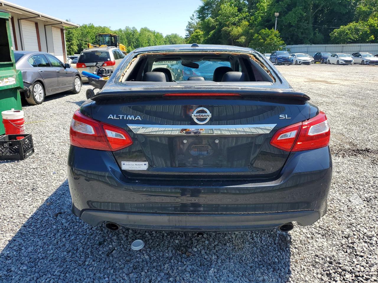 2017 NISSAN ALTIMA 2.5 SL photo 16