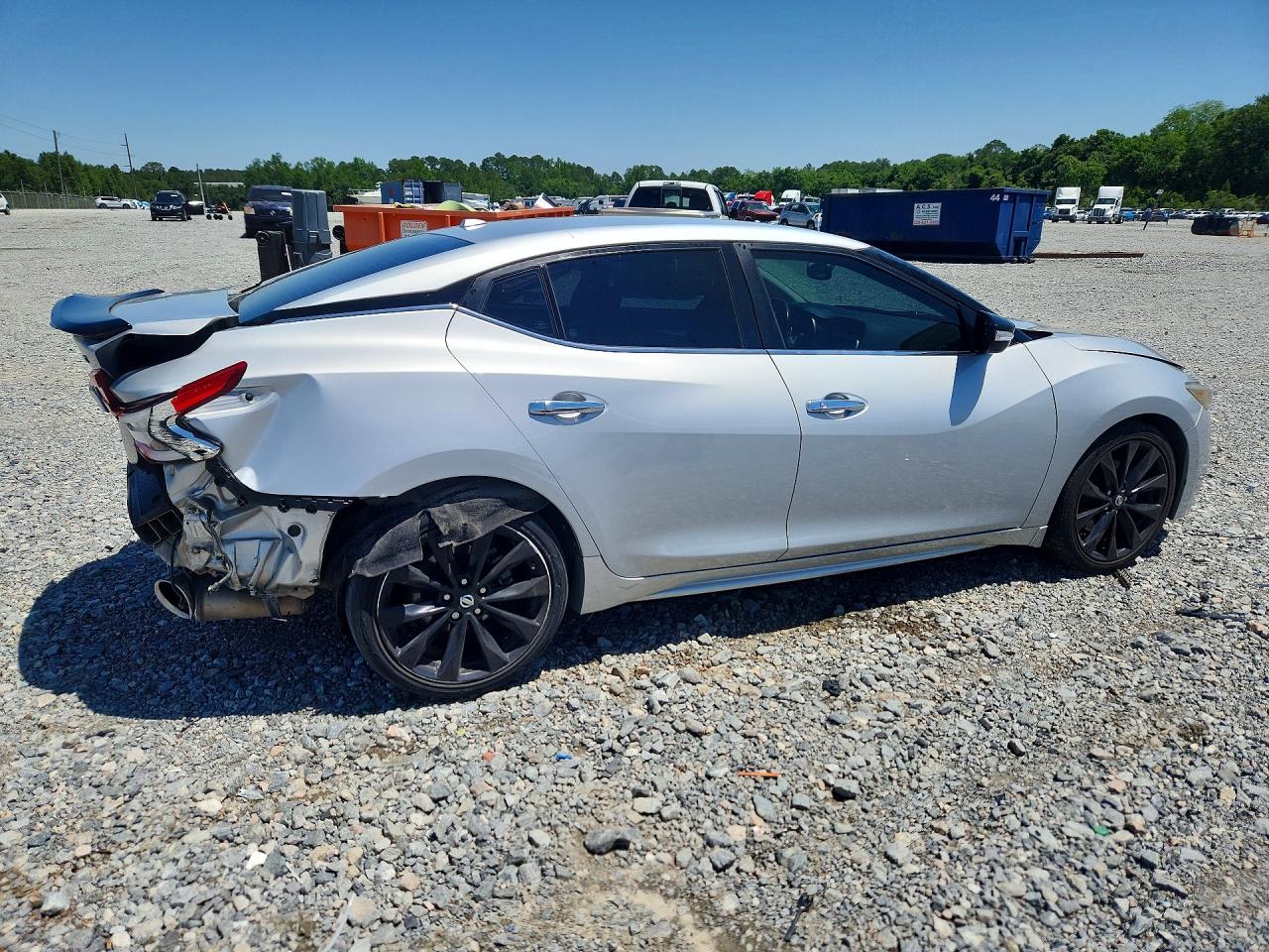2017 NISSAN MAXIMA 3.5 SR photo 7