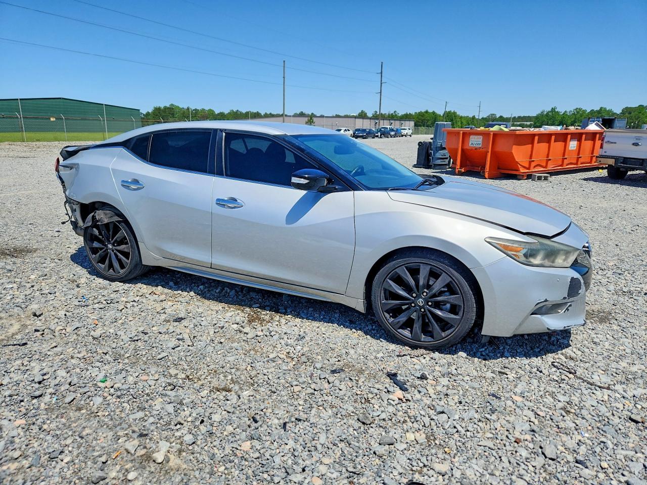 2017 NISSAN MAXIMA 3.5 SR photo 10