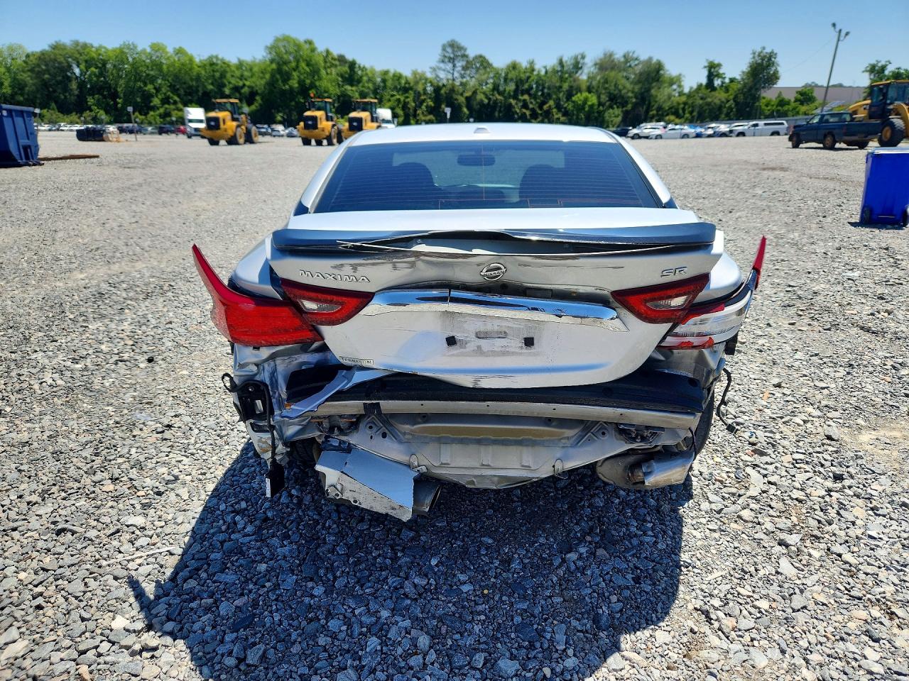 2017 NISSAN MAXIMA 3.5 SR photo 16