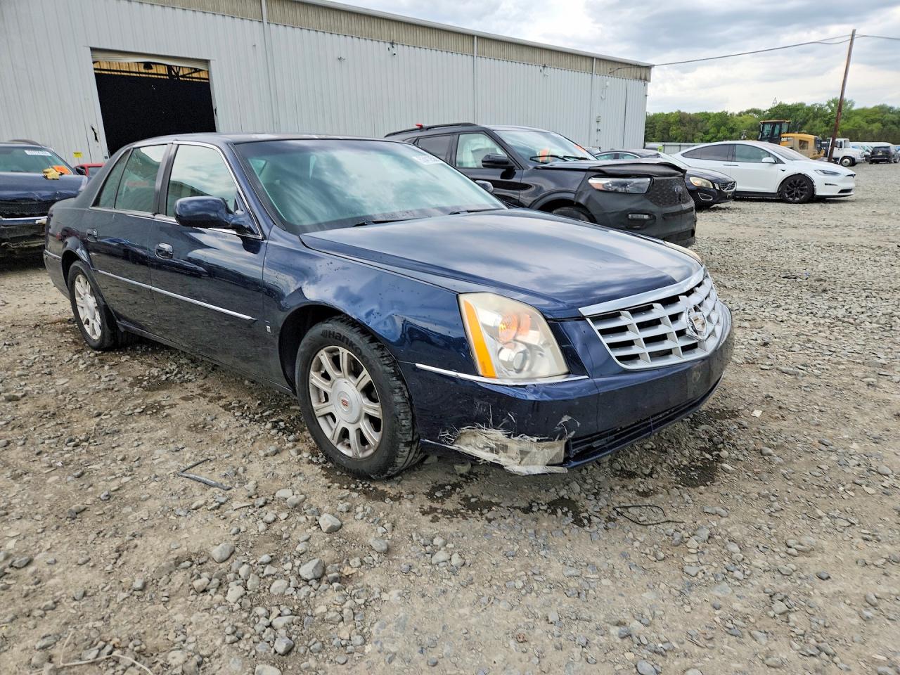 2008 CADILLAC DTS photo 7