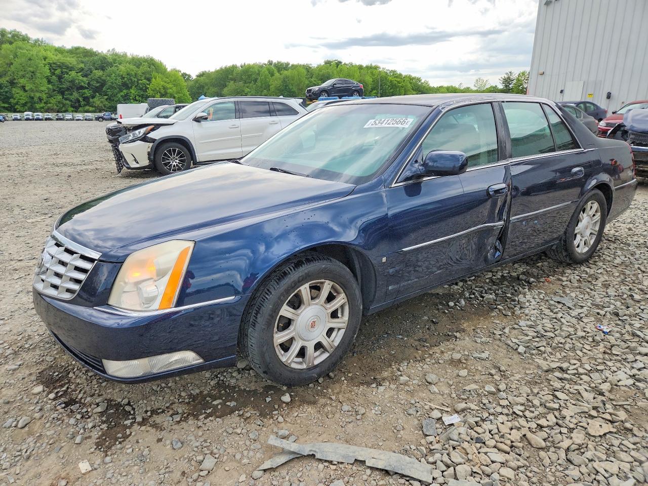 2008 CADILLAC DTS