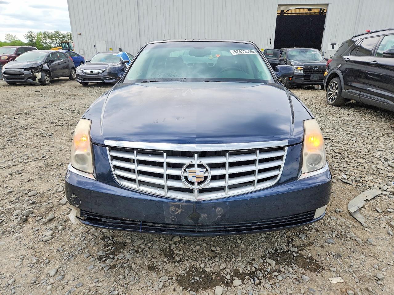 2008 CADILLAC DTS photo 9