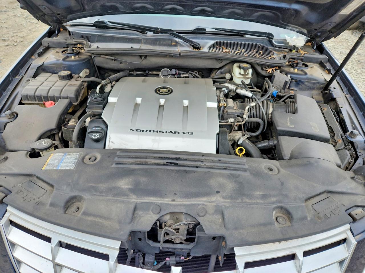 2008 CADILLAC DTS photo 21