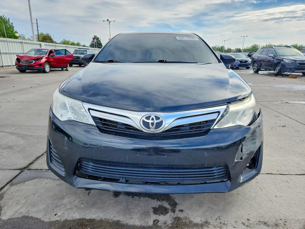 2013 TOYOTA CAMRY LE photo 13
