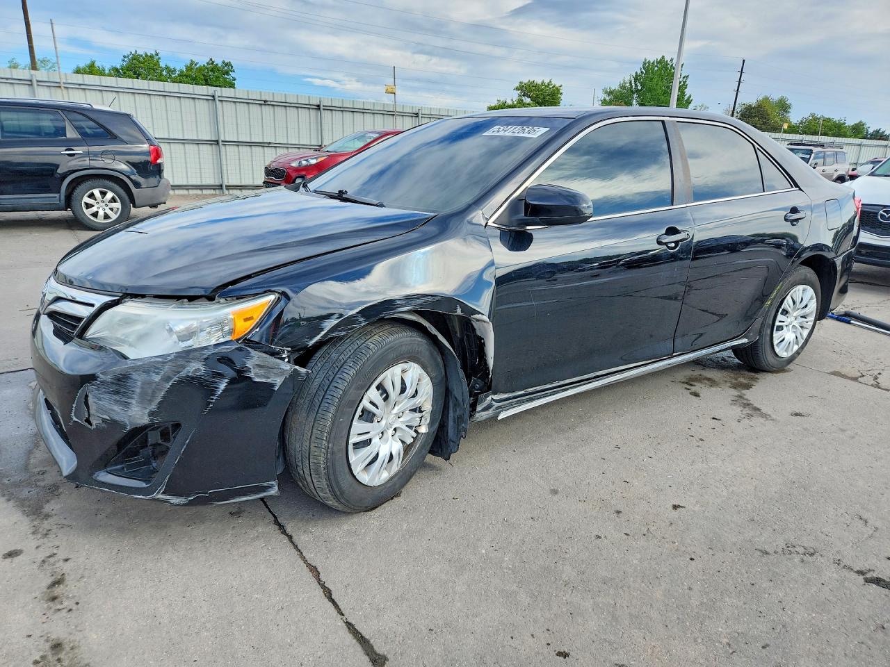 2013 TOYOTA CAMRY
