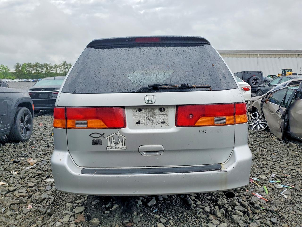 2003 HONDA ODYSSEY EXL photo 6