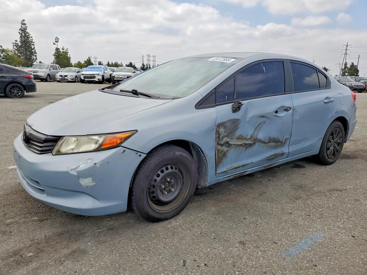 2012 HONDA CIVIC