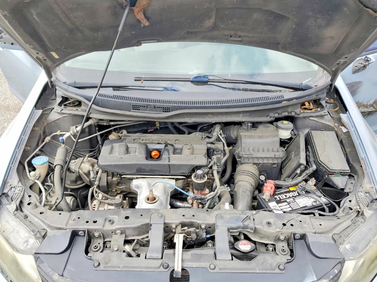 2012 HONDA CIVIC LX photo 21
