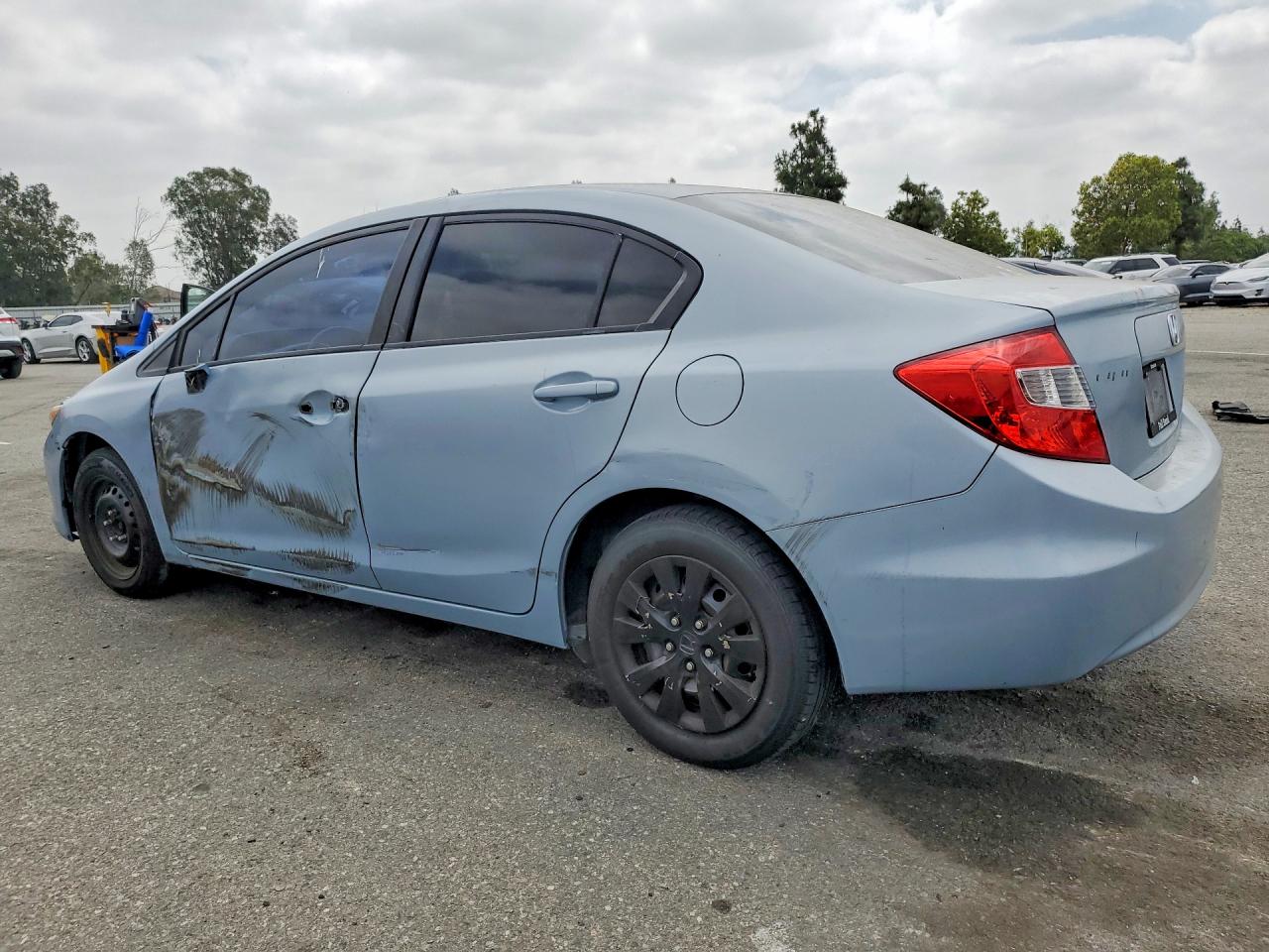2012 HONDA CIVIC LX photo 3