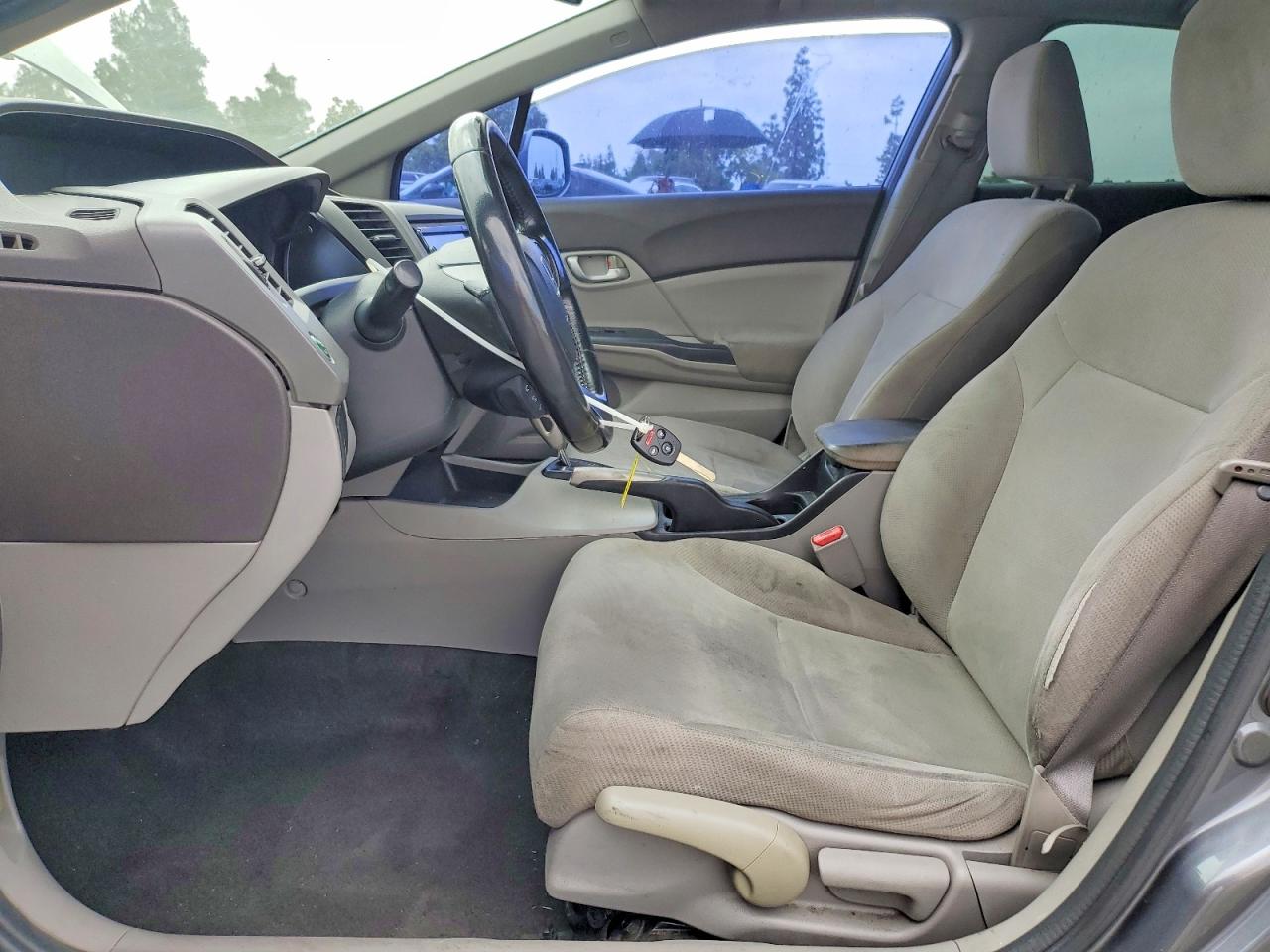 2012 HONDA CIVIC LX photo 13