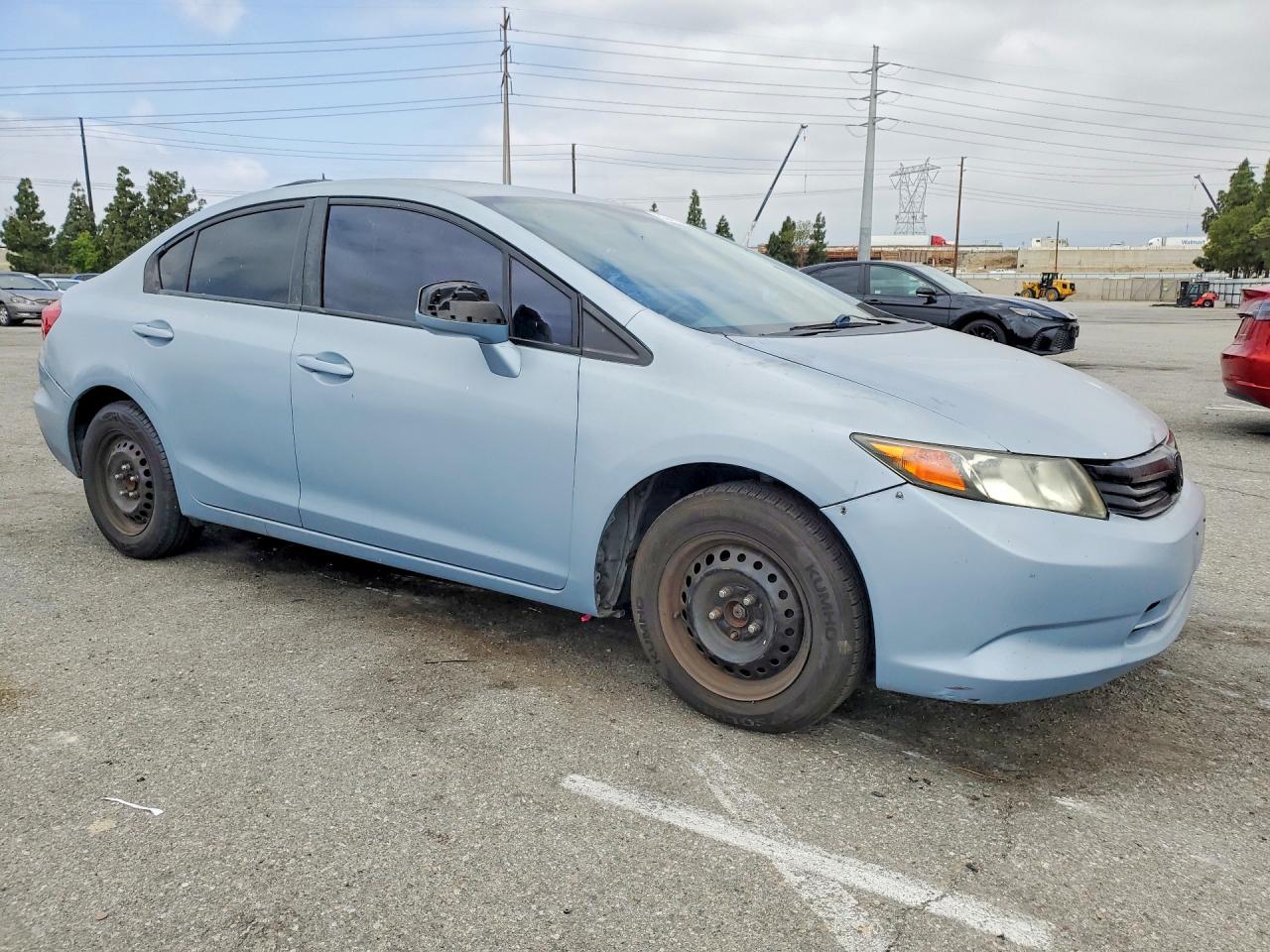 2012 HONDA CIVIC LX photo 7