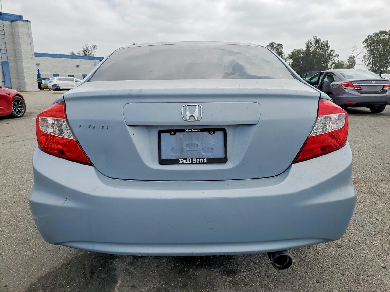 2012 HONDA CIVIC LX photo 11