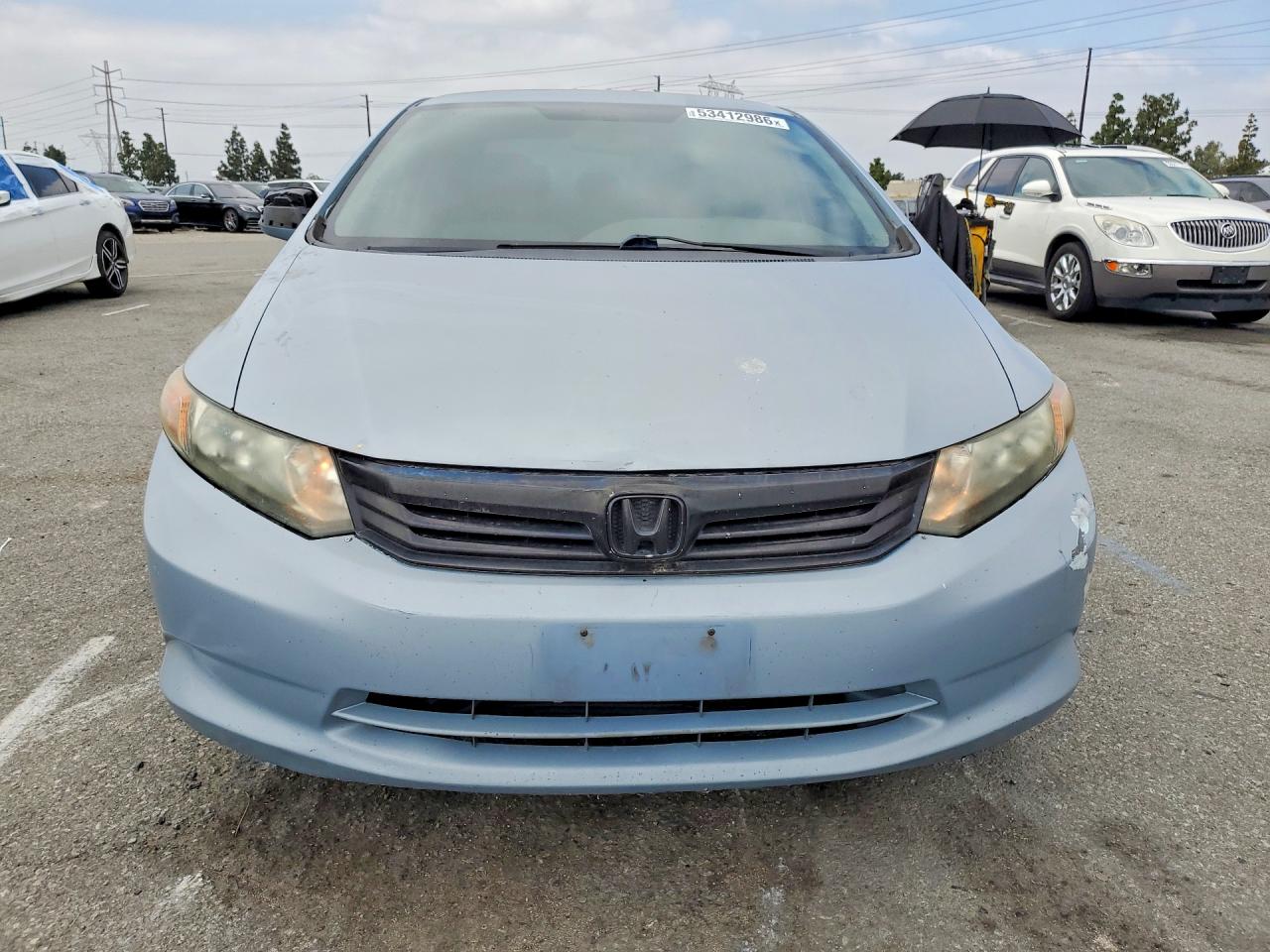 2012 HONDA CIVIC LX photo 9