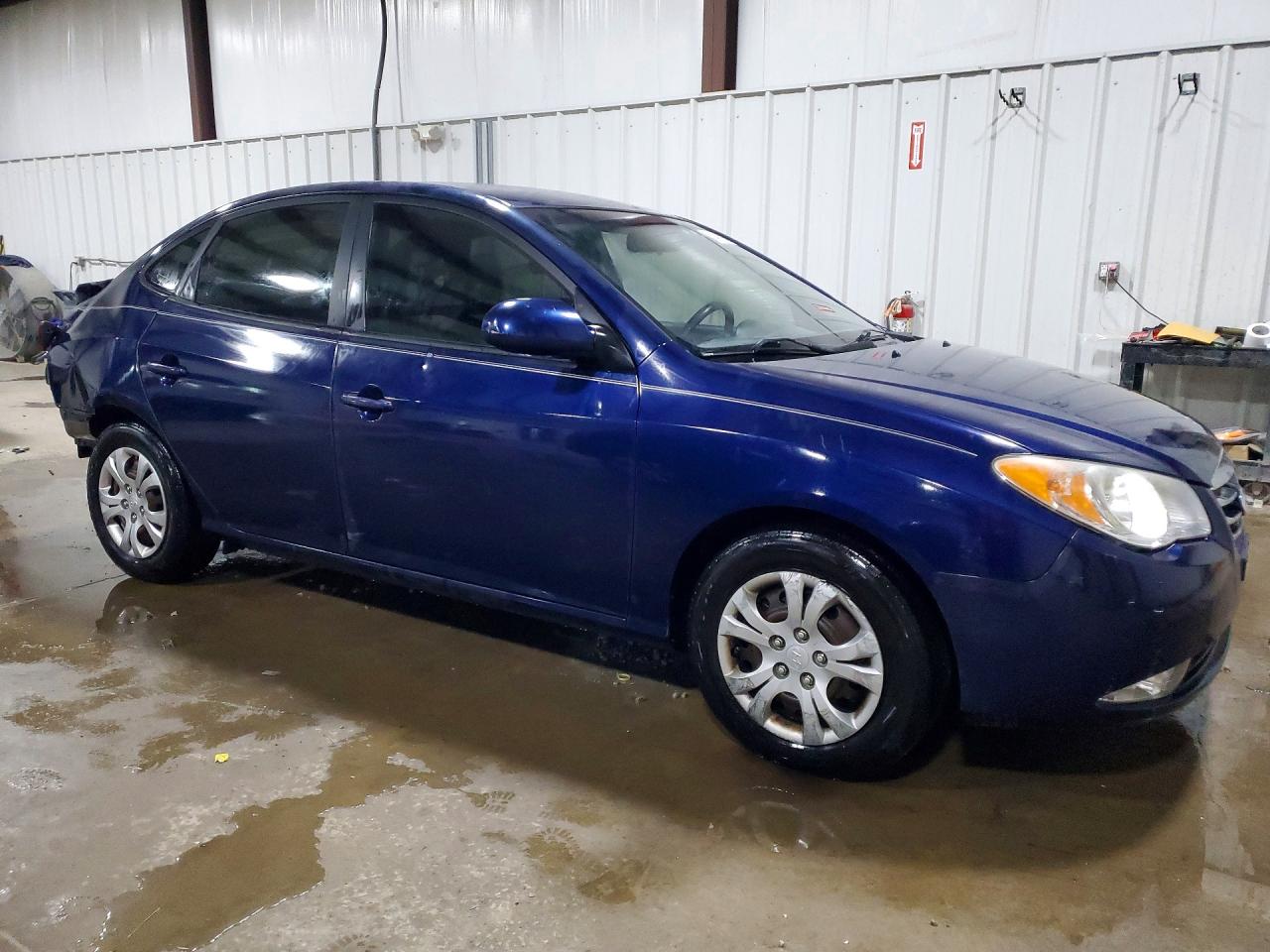 2010 HYUNDAI ELANTRA GLS photo 7