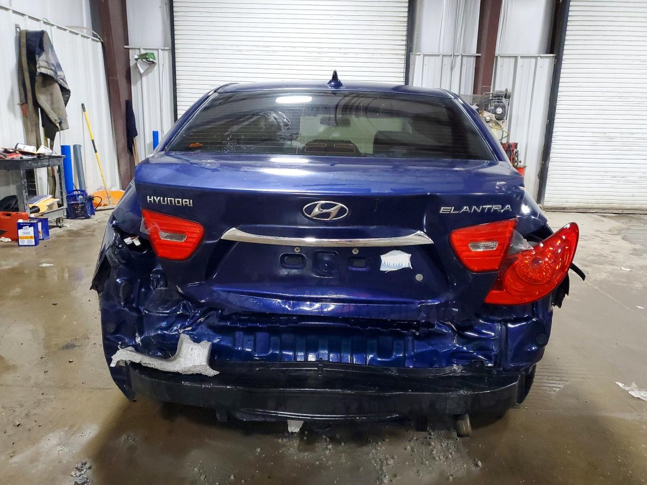 2010 HYUNDAI ELANTRA GLS photo 11