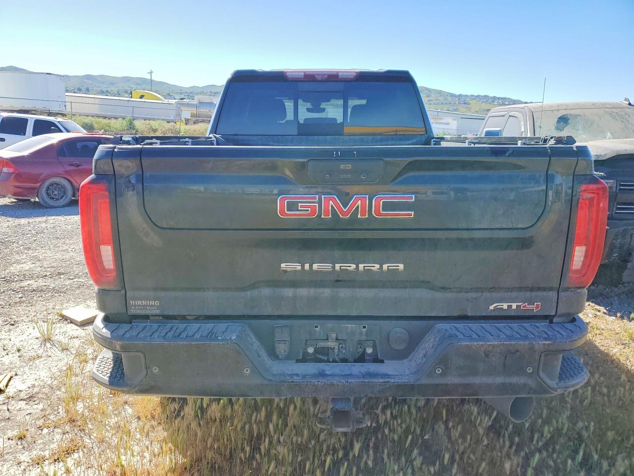2020 GMC SIERRA K3500 AT4 photo 11