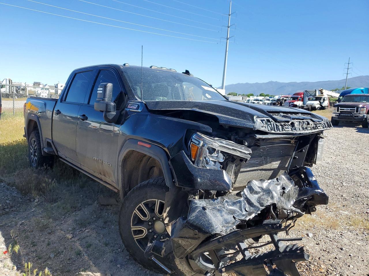2020 GMC SIERRA K3500 AT4 photo 7