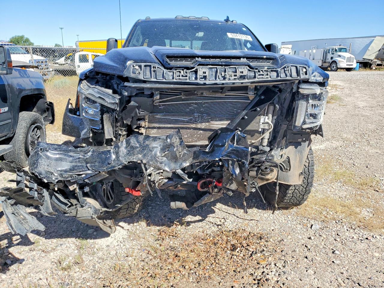 2020 GMC SIERRA K3500 AT4 photo 9
