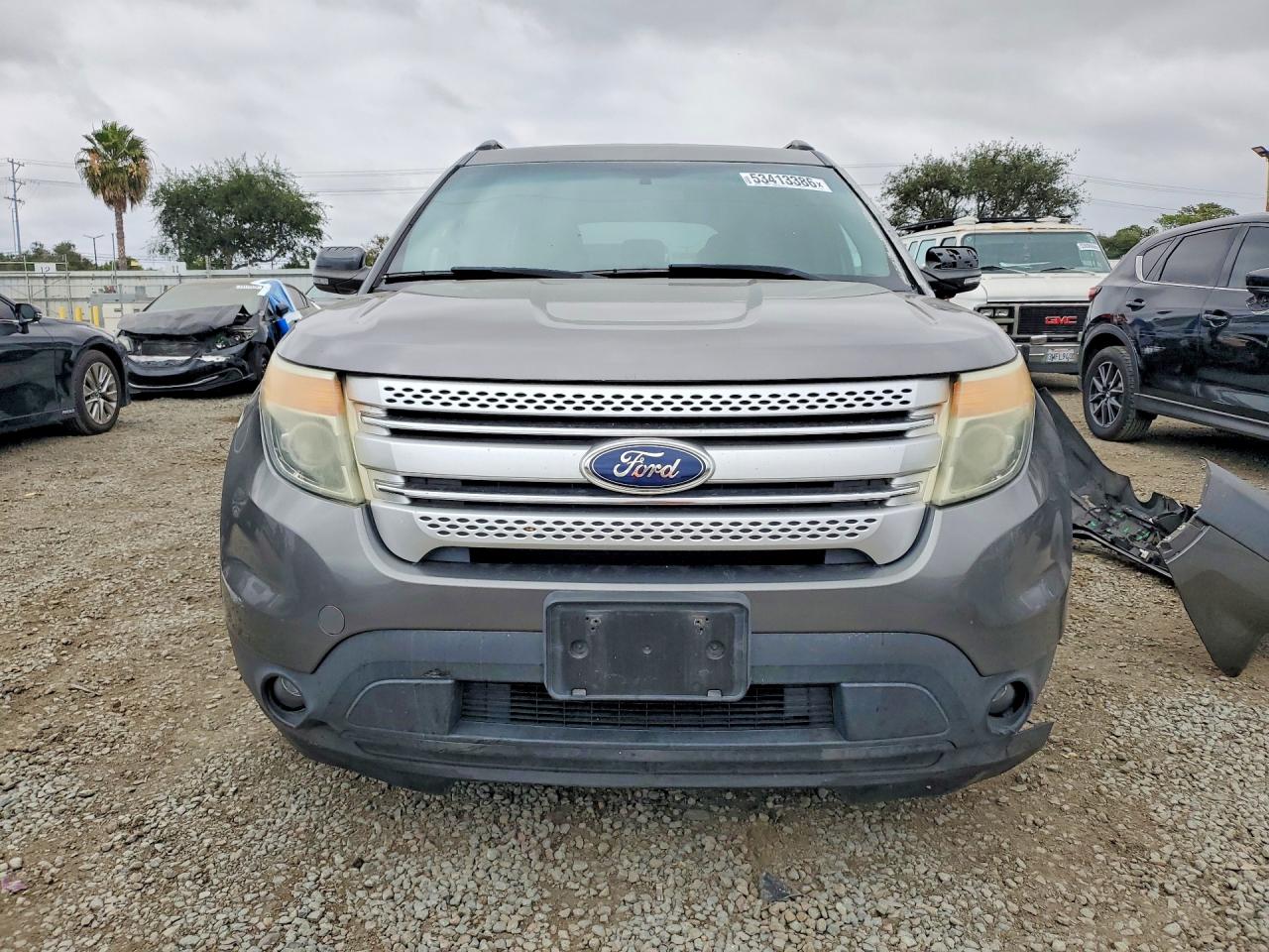 2014 FORD EXPLORER XLT photo 13