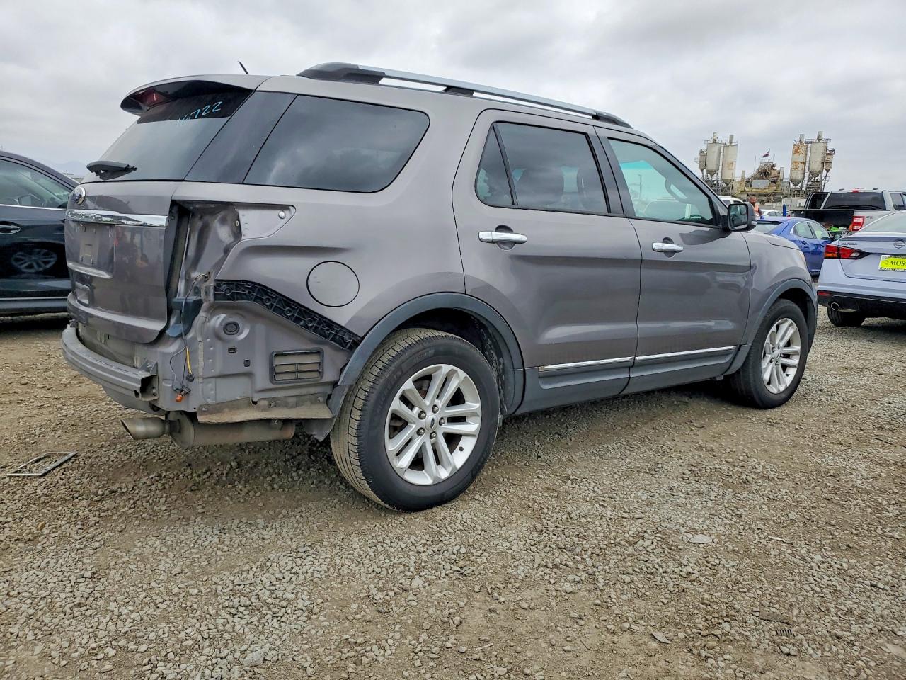 2014 FORD EXPLORER XLT photo 7