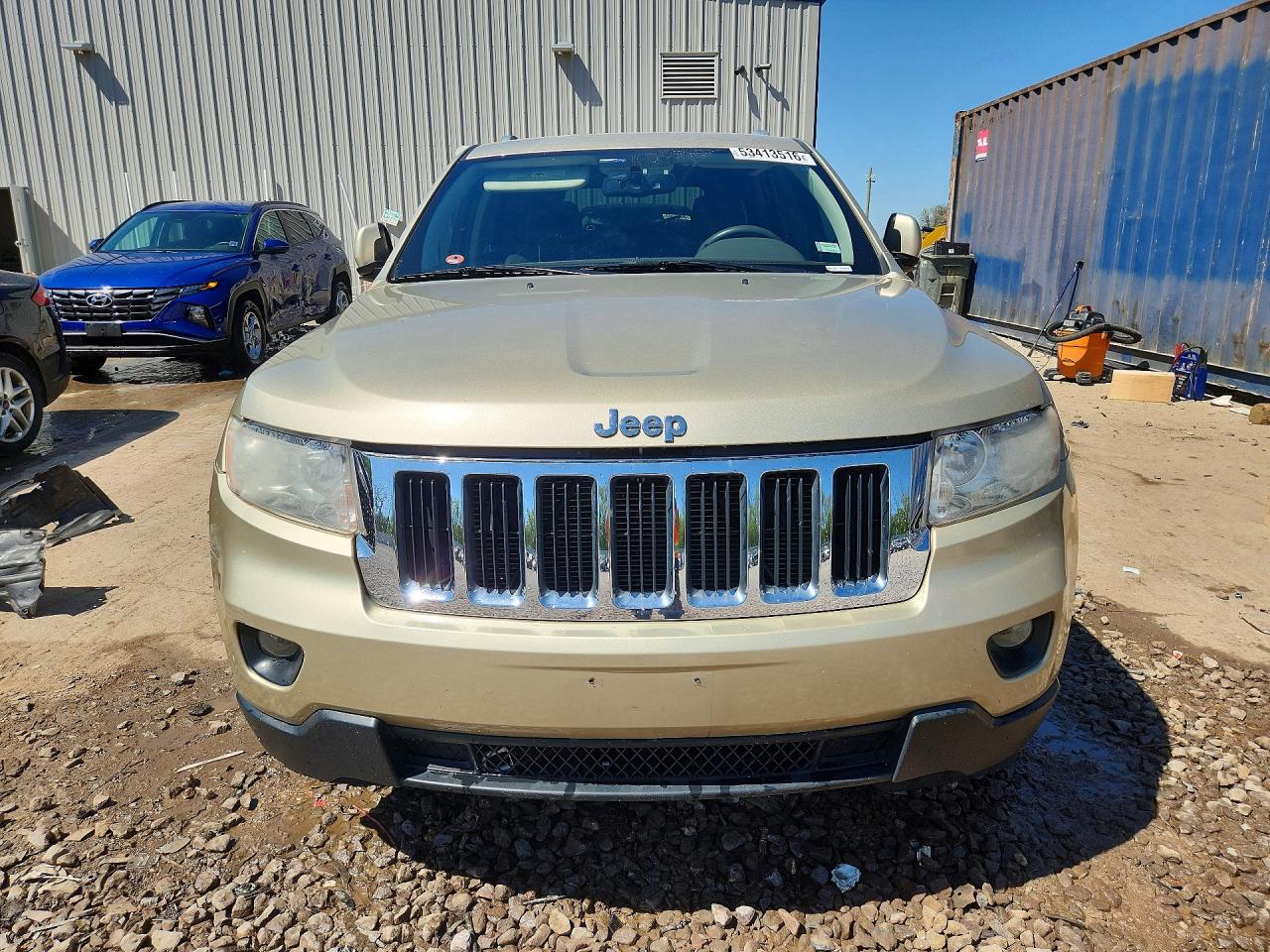 2011 JEEP GRAND CHEROKEE LAREDO photo 13