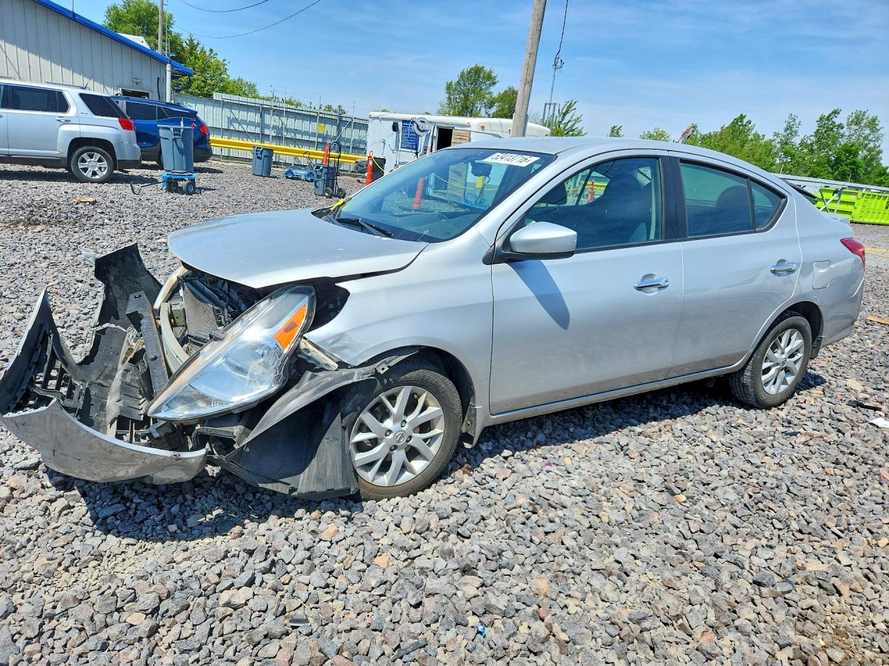 2018 NISSAN VERSA