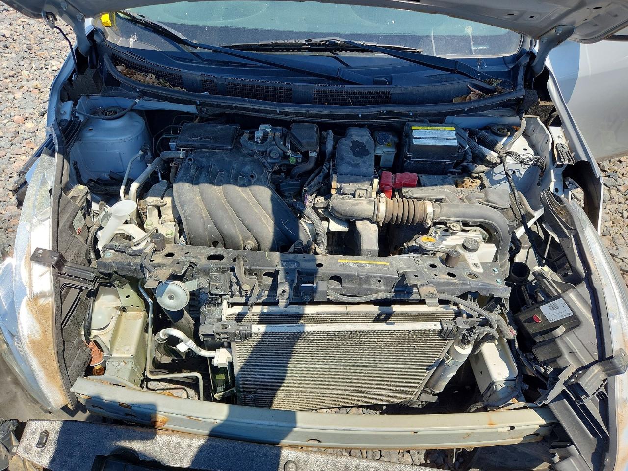 2018 NISSAN VERSA SV photo 21