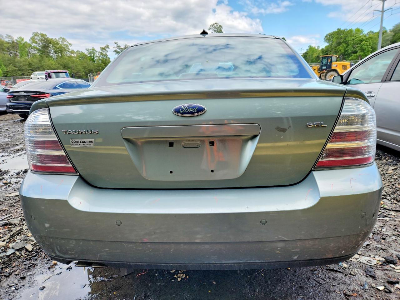2008 FORD TAURUS SEL photo 11