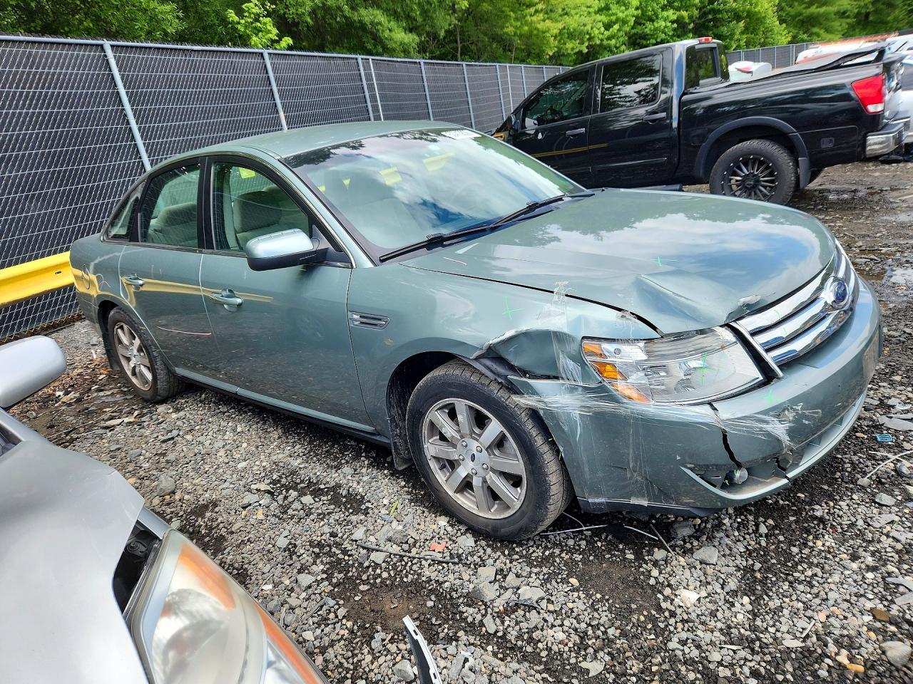 2008 FORD TAURUS SEL photo 7