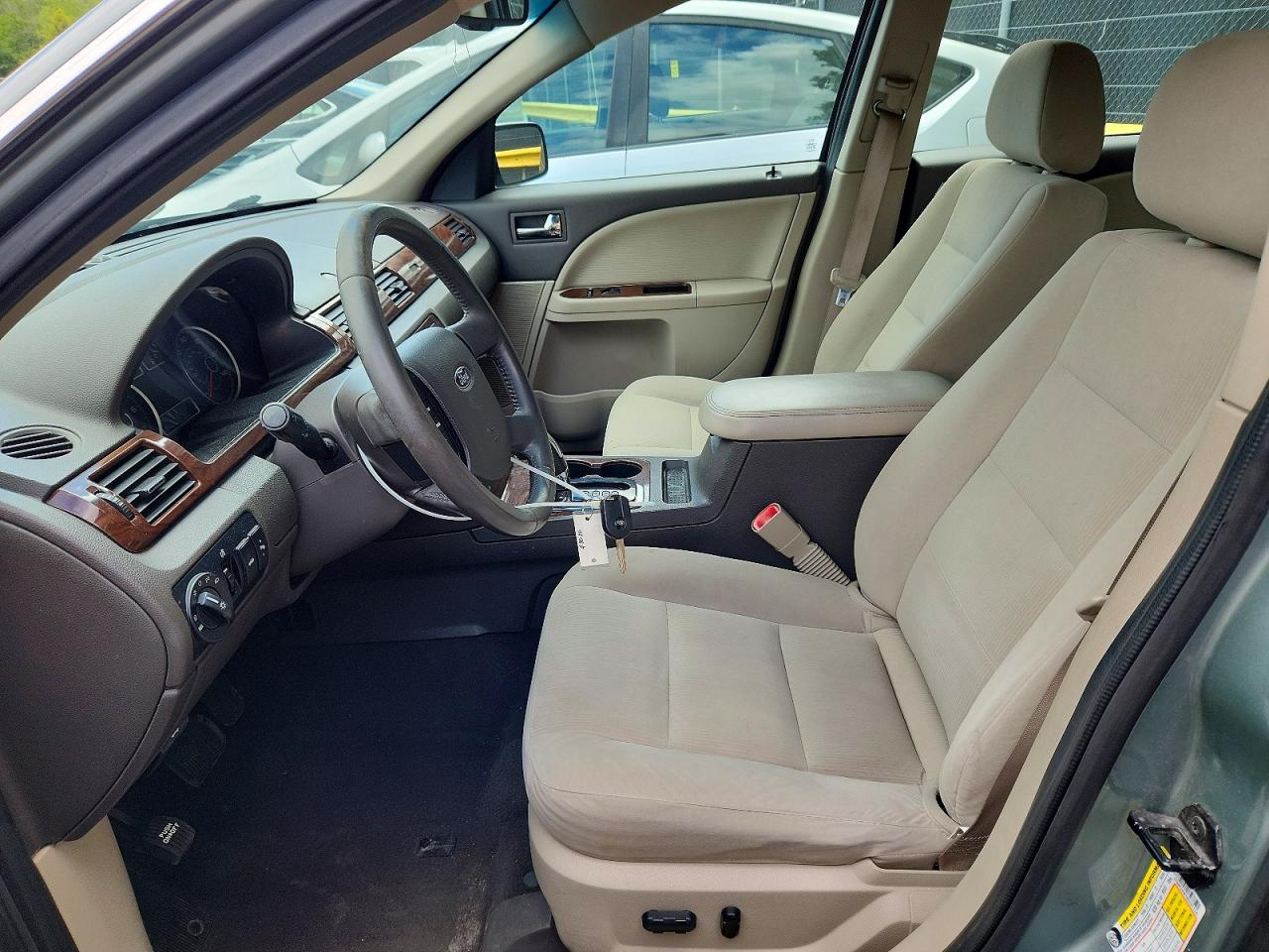 2008 FORD TAURUS SEL photo 13