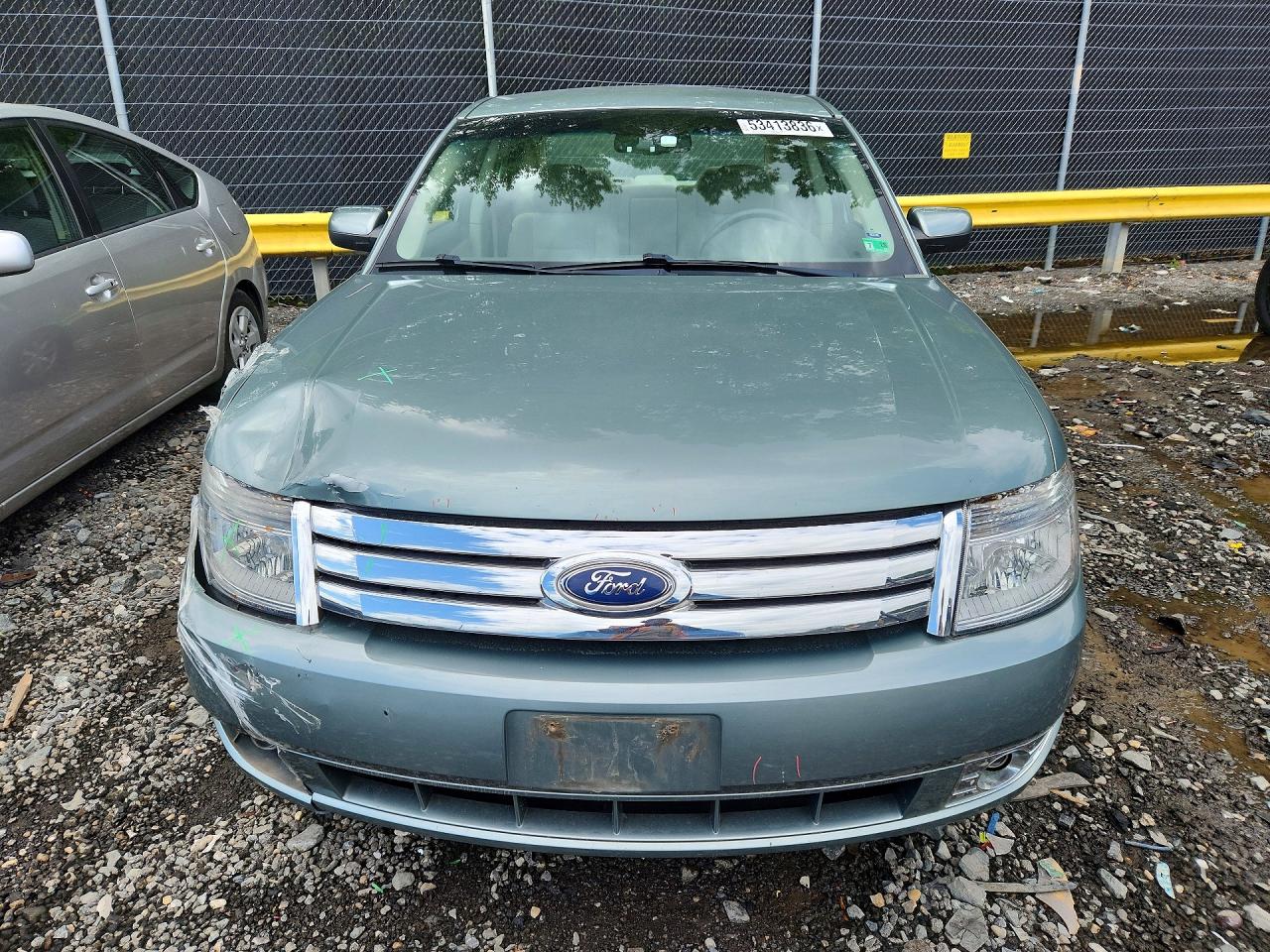 2008 FORD TAURUS SEL photo 9