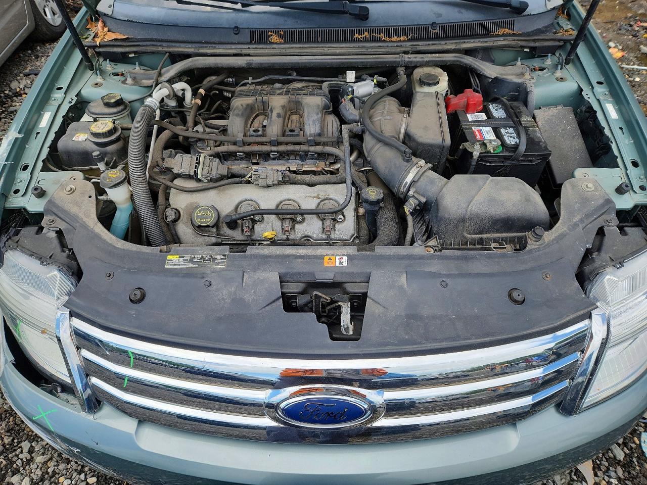 2008 FORD TAURUS SEL photo 21