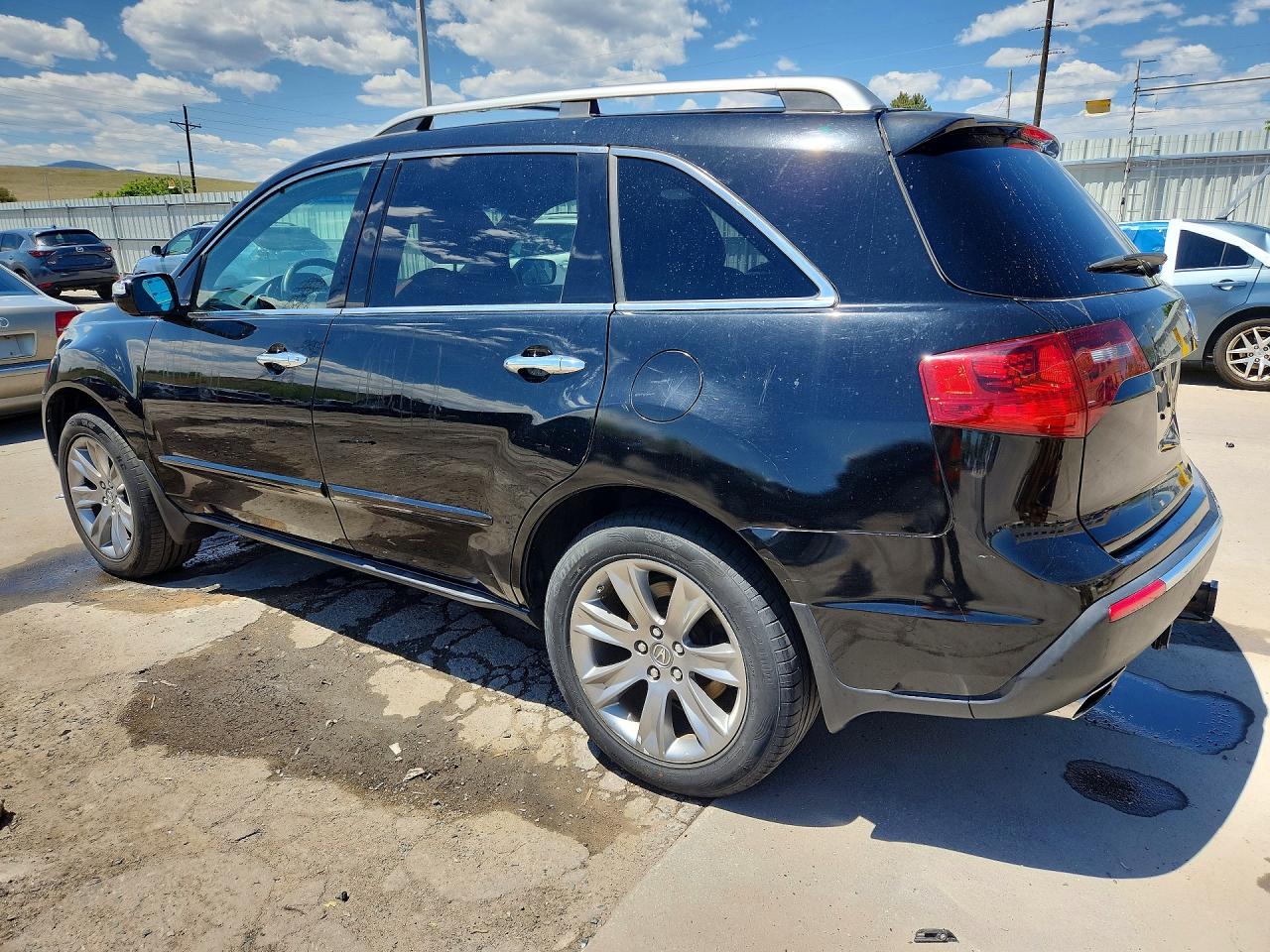 2013 ACURA MDX ADVANCE photo 3