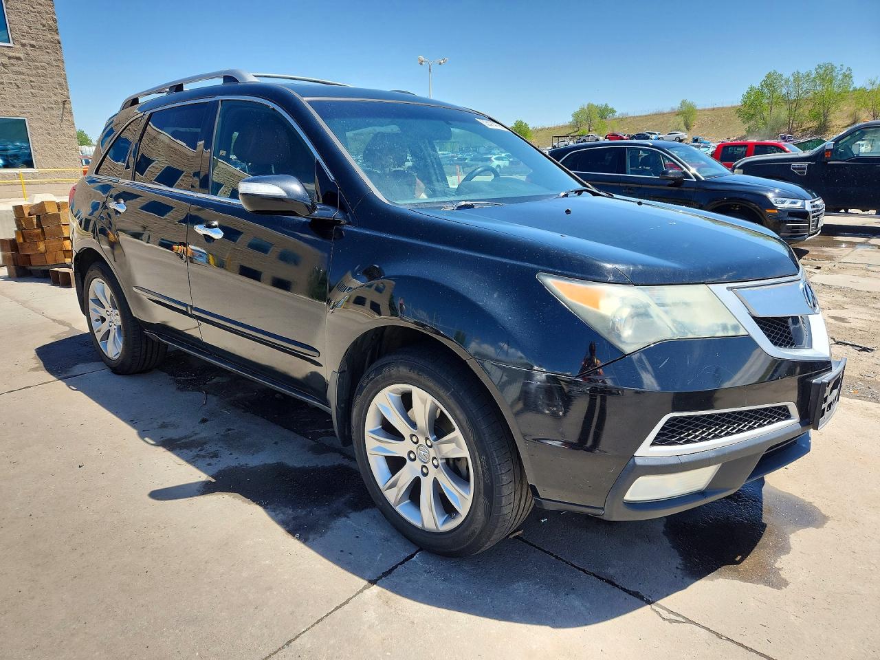 2013 ACURA MDX ADVANCE photo 7