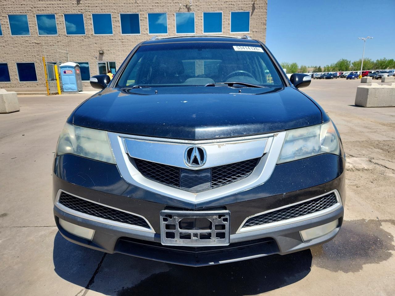 2013 ACURA MDX ADVANCE photo 9