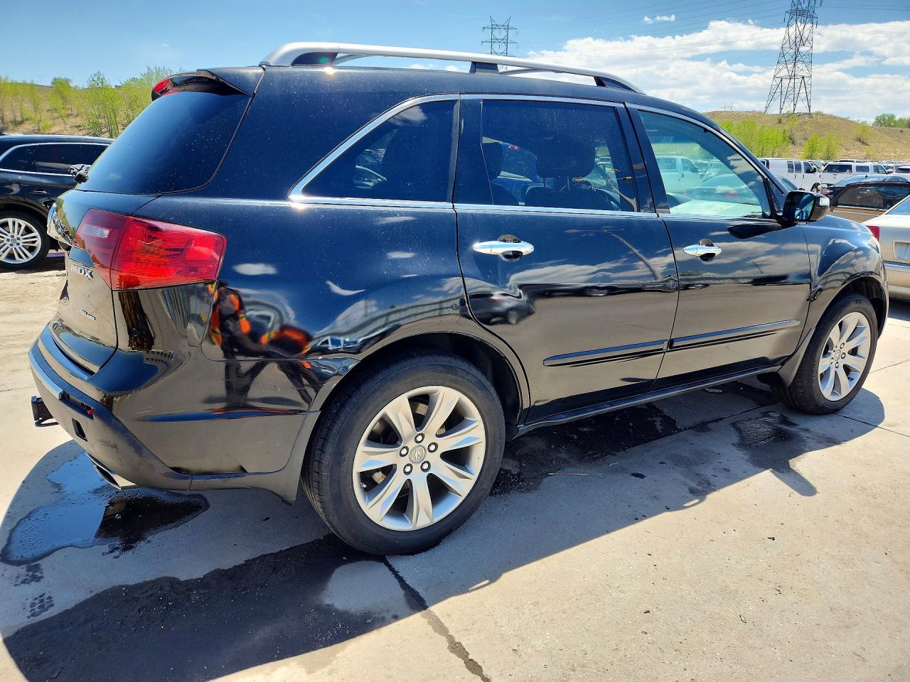 2013 ACURA MDX ADVANCE photo 5
