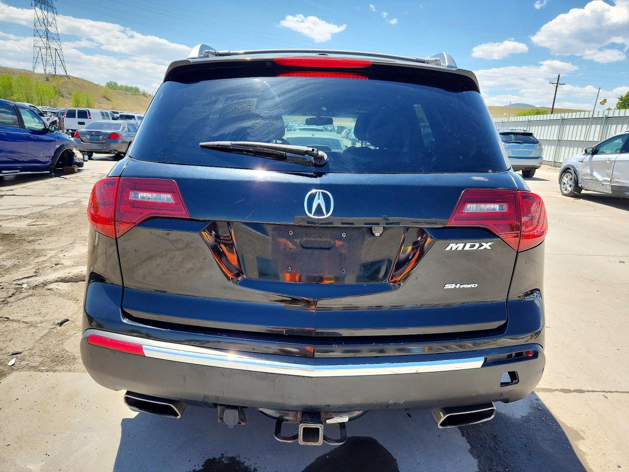2013 ACURA MDX ADVANCE photo 11