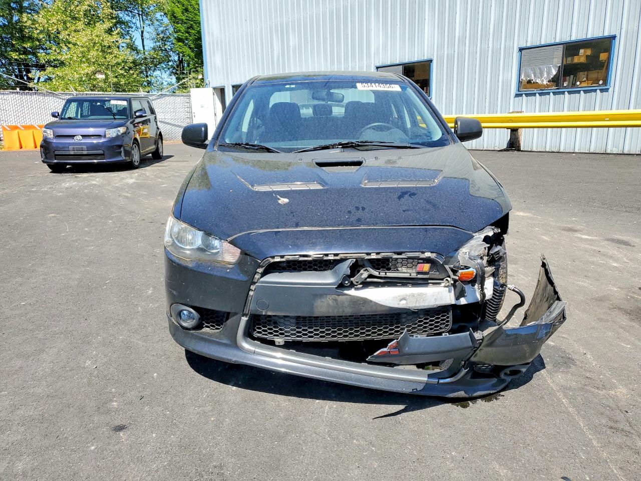 2010 MITSUBISHI LANCER RALLIART photo 5