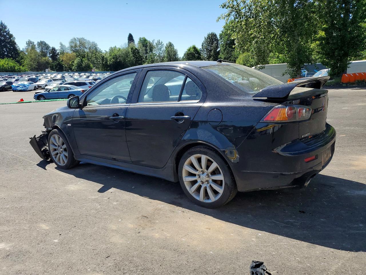2010 MITSUBISHI LANCER RALLIART photo 2