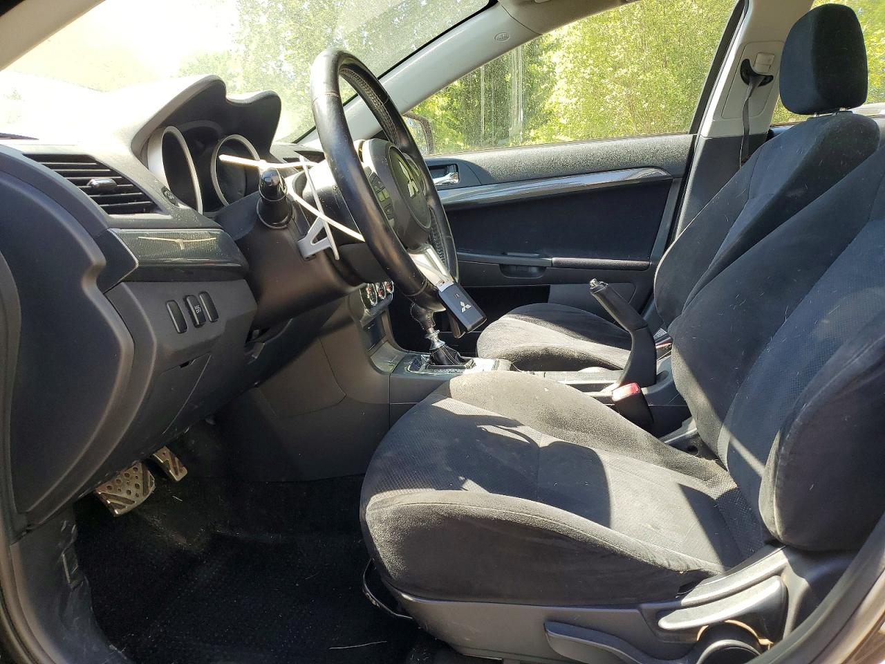 2010 MITSUBISHI LANCER RALLIART photo 7