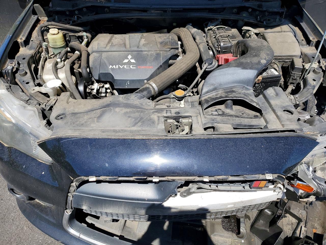 2010 MITSUBISHI LANCER RALLIART photo 11