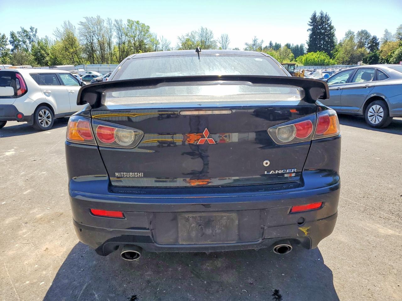 2010 MITSUBISHI LANCER RALLIART photo 6