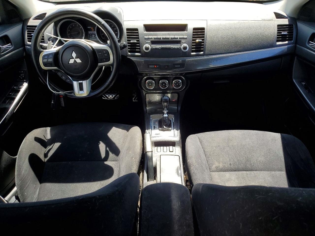 2010 MITSUBISHI LANCER RALLIART photo 8