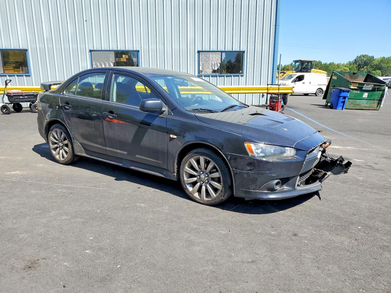 2010 MITSUBISHI LANCER RALLIART photo 4